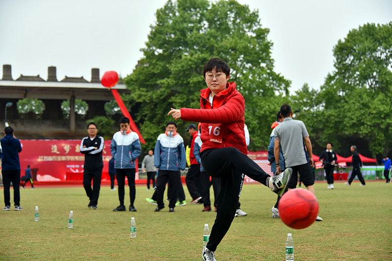 九州（中国）参加院第二届职工运动会