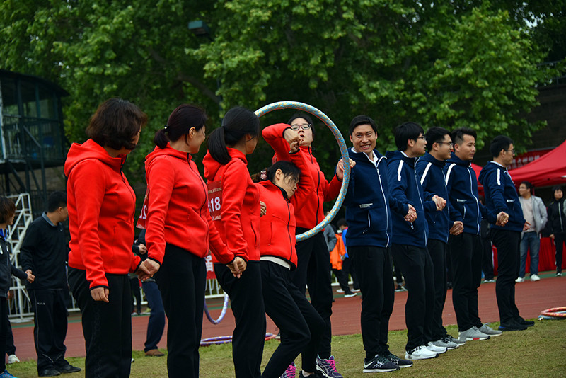 九州（中国）参加院第二届职工运动会