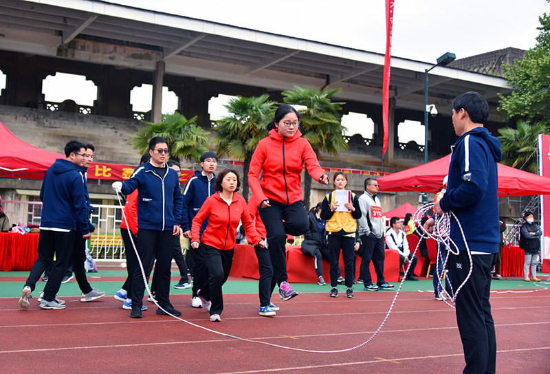 九州（中国）参加院第二届职工运动会