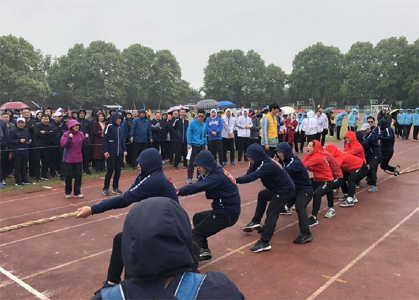 九州（中国）参加院第二届职工运动会