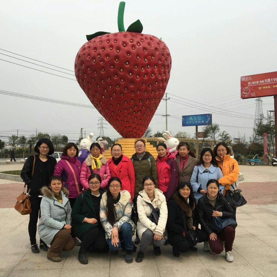 九州（中国）工会开展庆三八户外踏青活动