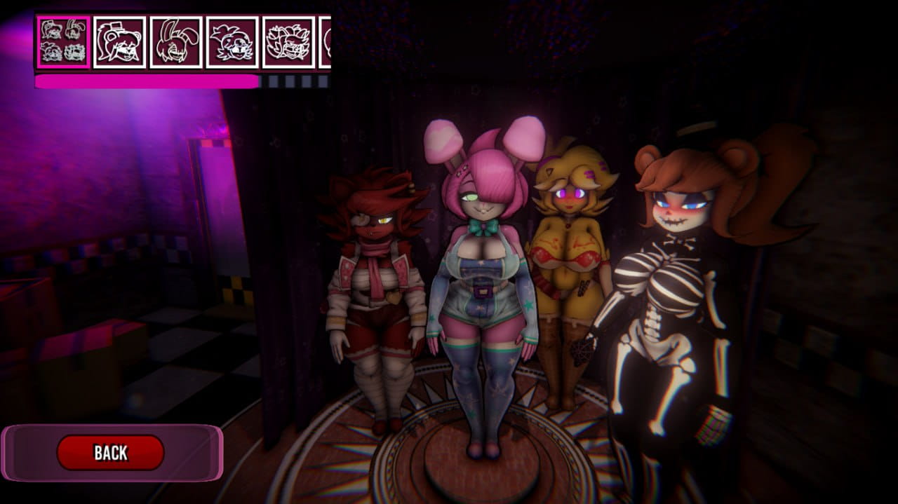 【3D/汉化/动态】弗伦尼夜店的激情之夜v0.2.8【PC/5.6G】