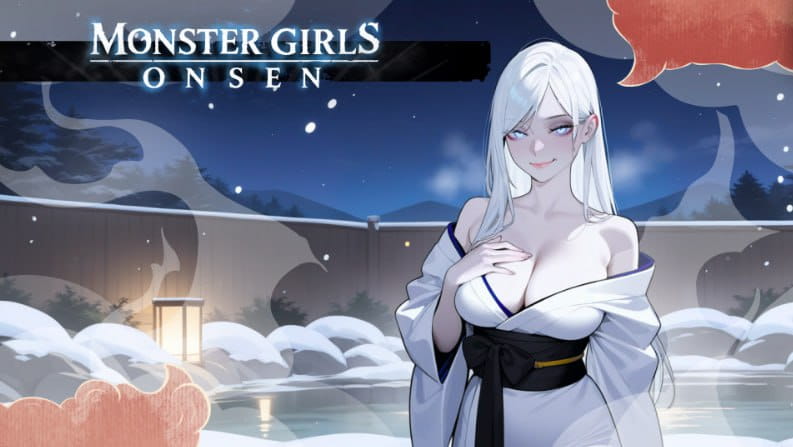 【SLG/AI生成/中文/动态】魔物娘温泉官方中文版【PC/450M】Monster Girls Onsen