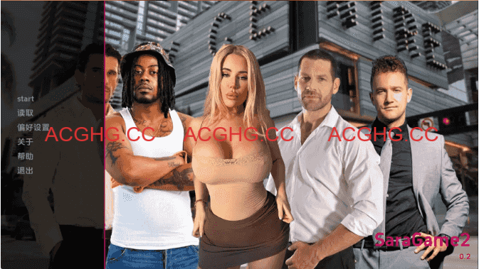 【真人SLG/汉化/动态】萨拉游戏2v0.4 AI版【PC+安卓/1.54G/更新】SaraGame 2 [v0.4]